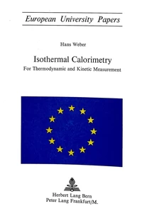 Title: Isothermal Calorimetry