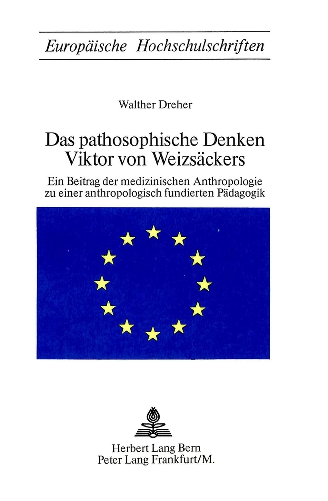 Titel: Das pathosophische Denken Viktor von Weizsäckers