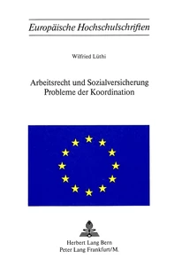 Title: Arbeitsrecht und Sozialversicherung- Probleme der Koordination