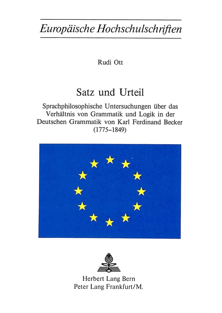 Title: Satz und Urteil