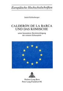 Title: Calderón de la Barca und das Komische