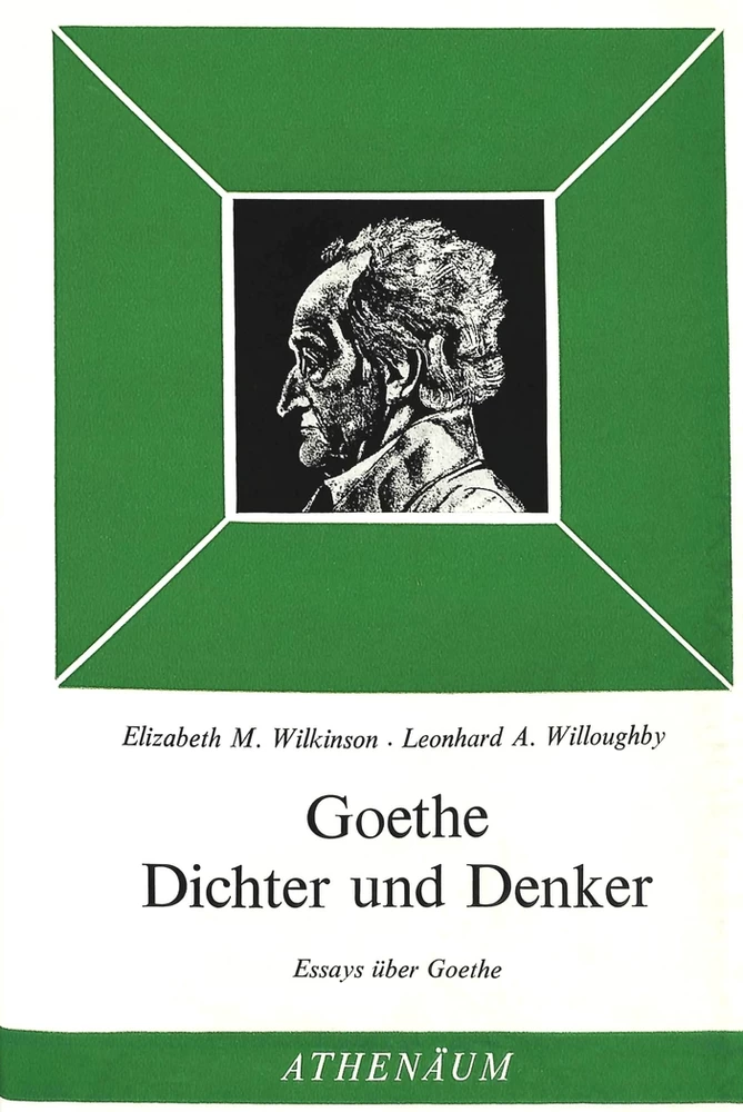 Titel: Goethe: Dichter und Denker
