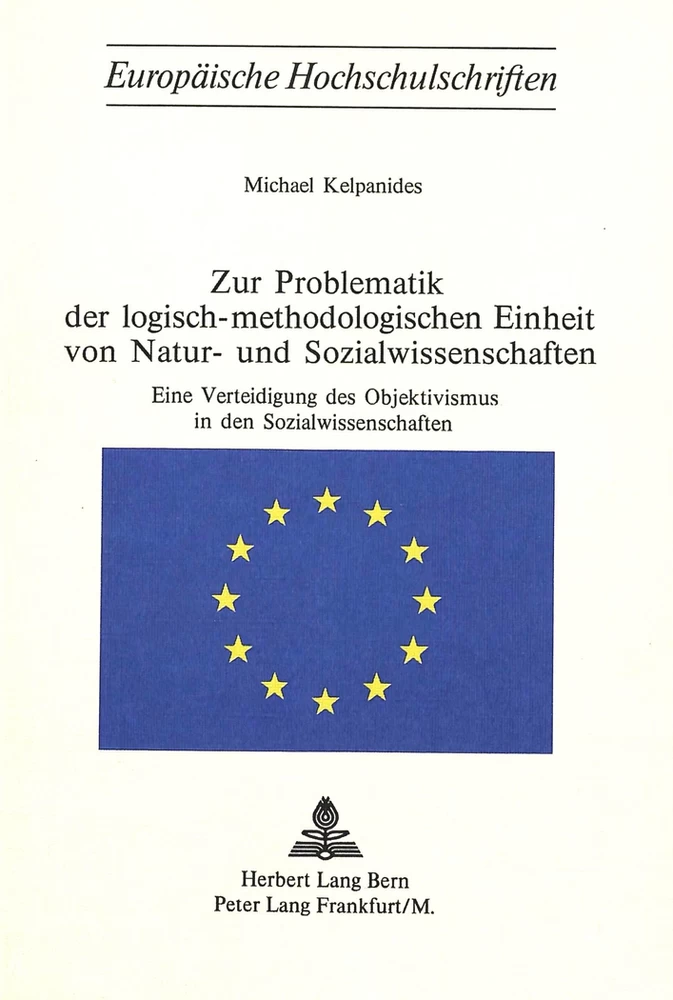Title: Zur Problematik der logisch-methodologischen Einheit von Natur- und Sozialwissenschaften