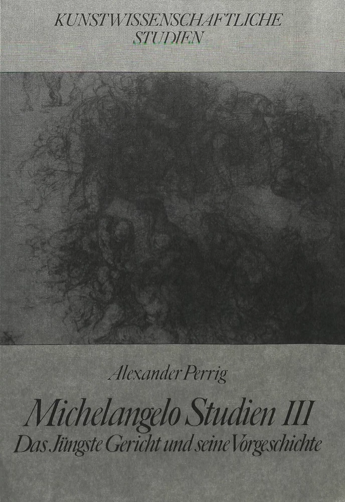 Titel: Michelangelo Studien III