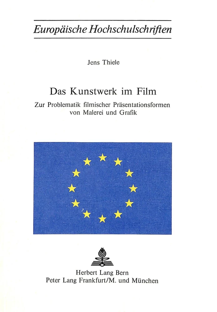 Title: Das Kunstwerk im Film