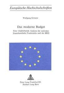 Titel: Das moderne Budget