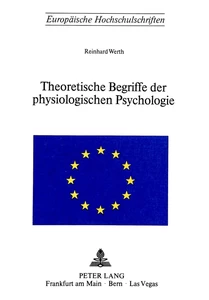 Title: Theoretische Begriffe der physiologischen Psychologie