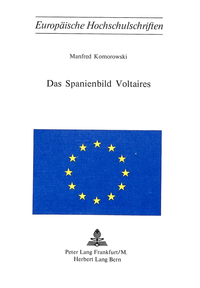 Title: Das Spanienbild Voltaires