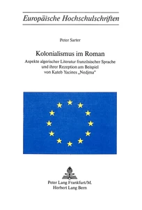 Title: Kolonialismus im Roman
