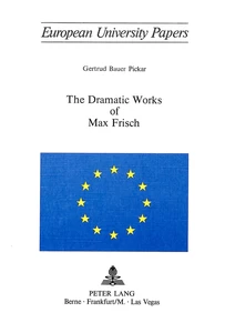 Title: The Dramatic Works of Max Frisch