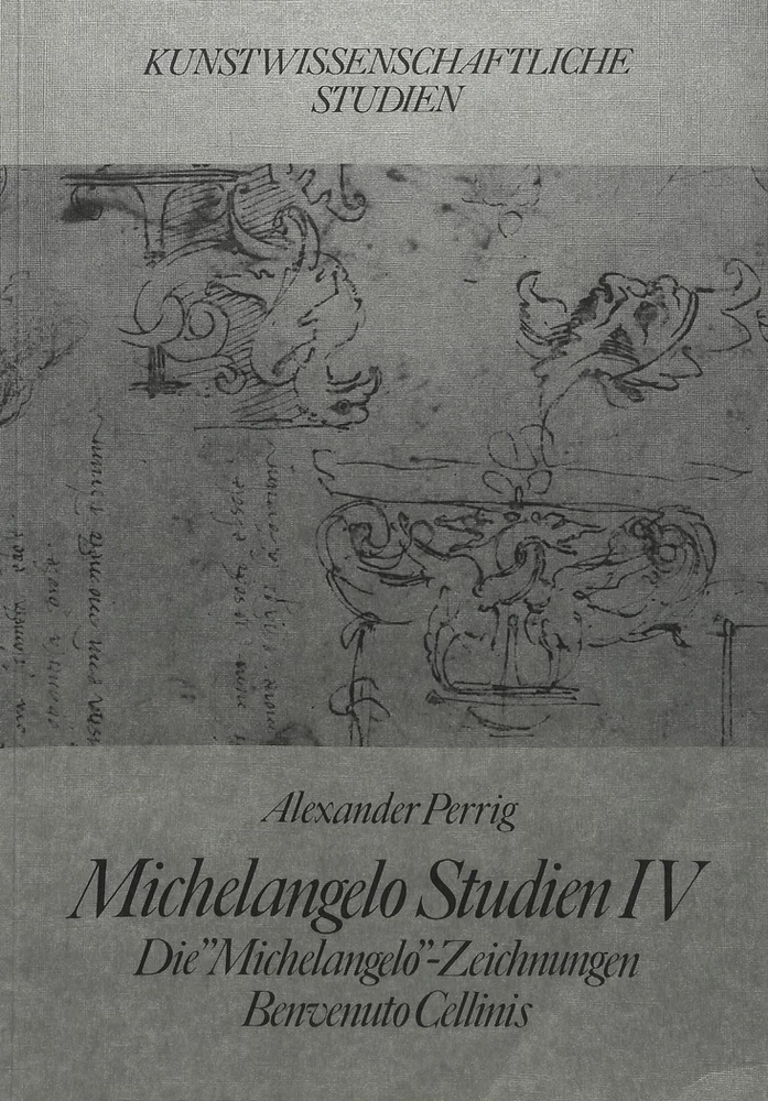 Title: Michelangelo Studien IV