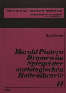 Titel: Harold Pinters Dramen im Spiegel der soziologischen Rollentheorie