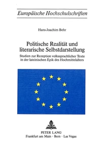 Titel: Politische Realität und literarische Selbstdarstellung