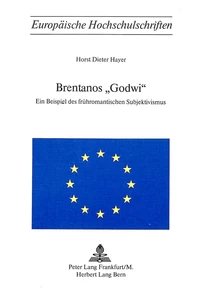 Title: Brentanos «Godwi»