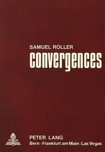 Titre: Convergences