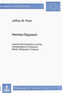 Title: Hermes Disguised