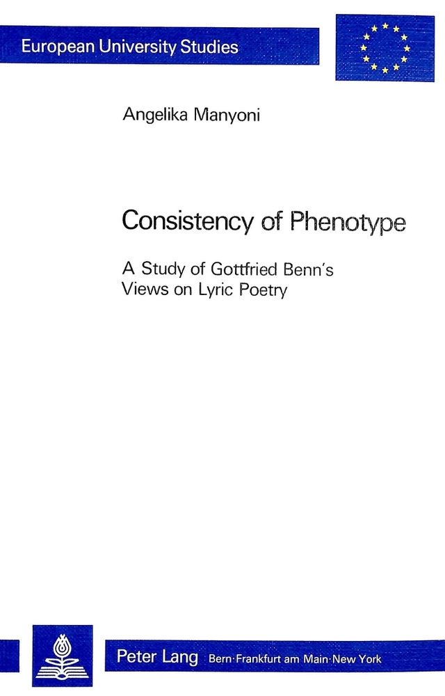 Title: Consistency of Phenotype