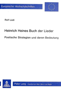 Title: Heinrich Heines Buch der Lieder