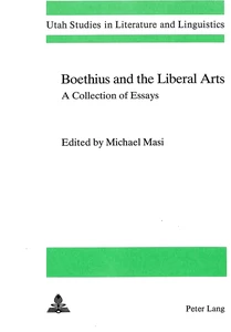 Title: Boethius and the Liberal Arts
