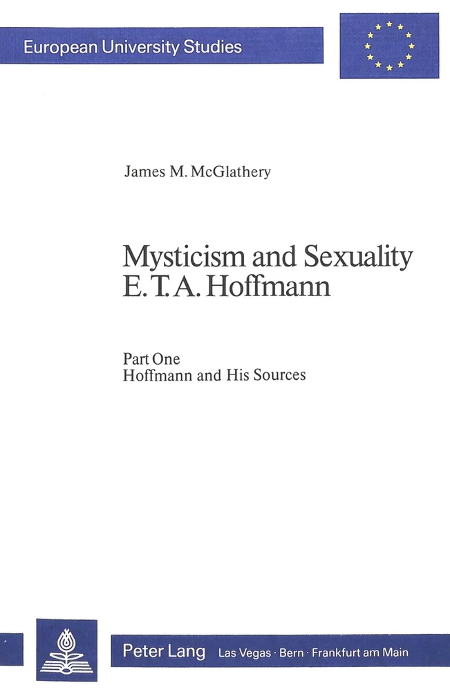 Title: Mysticism and Sexuality- E.T.A. Hoffmann