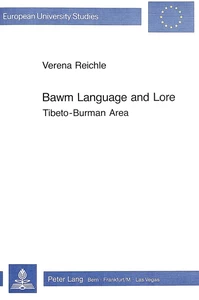 Title: Bawm Language and Lore