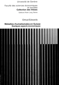 Title: Maladies rhumatismales en Suisse