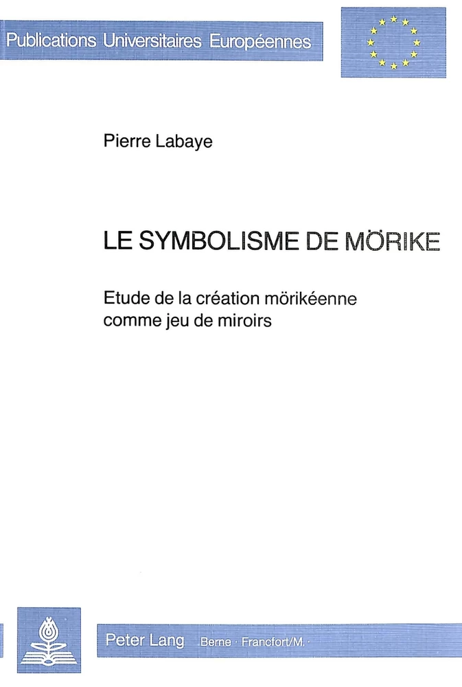 Title: Le symbolisme de Mörike