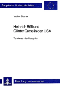 Title: Heinrich Böll und Günter Grass in den USA