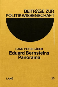 Titel: Eduard Bernsteins Panorama