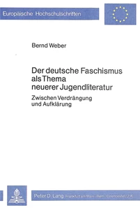 Title: Der deutsche Faschismus als Thema neuerer Jugendliteratur