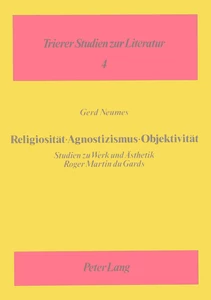 Titel: Religiosität – Agnostizismus – Objektivität