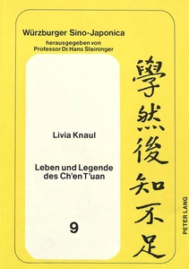 Titel: Leben und Legende des Ch'en T'uan