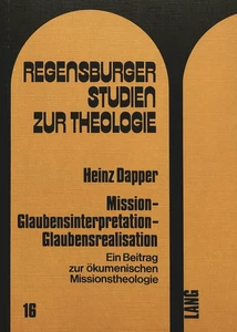 Title: Mission - Glaubensinterpretation - Glaubensrealisation