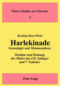 Titel: Harlekinade – Genealogie und Metamorphose