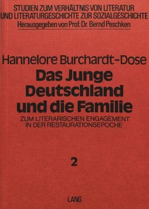Titel: Das Junge Deutschland und die Familie