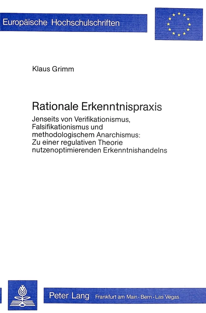 Title: Rationale Erkenntnispraxis