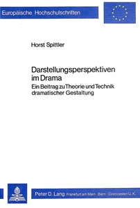 Title: Darstellungsperspektiven im Drama