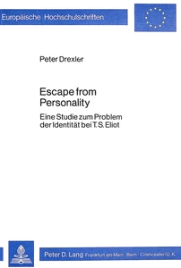 Title: Escape From Personality