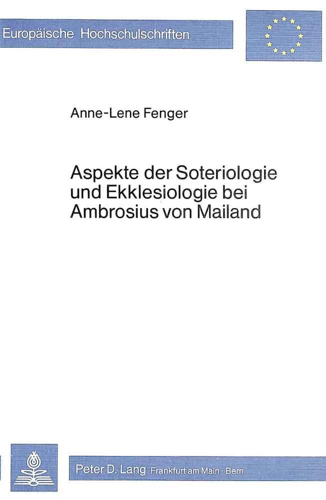 Title: Aspekte der Soteriologie und Ekklesiologie bei Ambrosius von Mailand