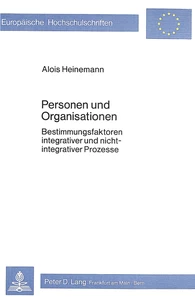 Titel: Personen und Organisationen