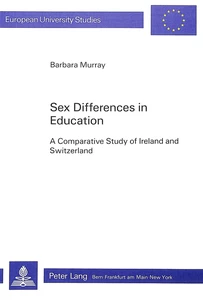 Title: Sex Differences in Education