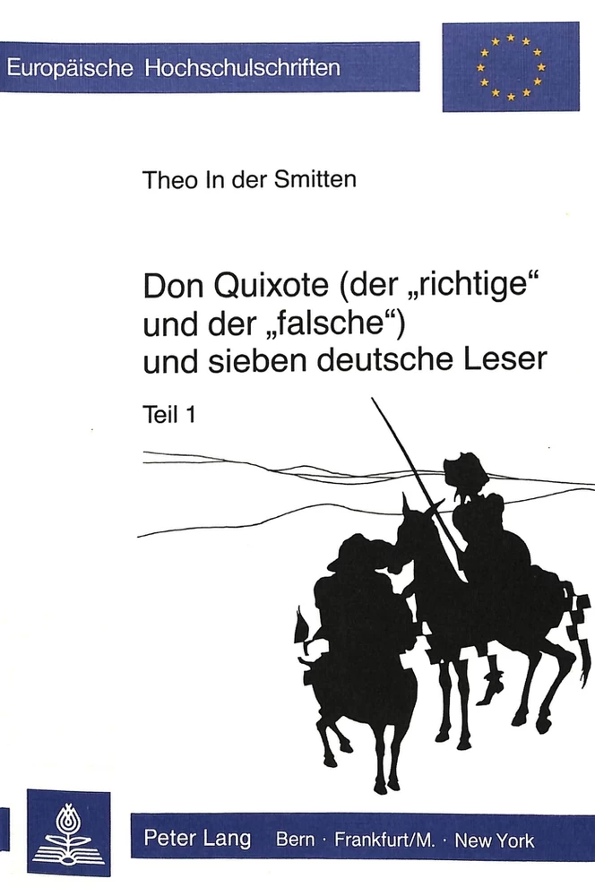 Title: Don Quixote (der «richtige» und der «falsche») und sieben deutsche Leser