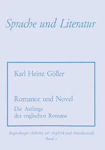Title: Romance und Novel