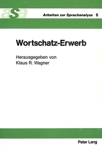 Title: Wortschatz-Erwerb