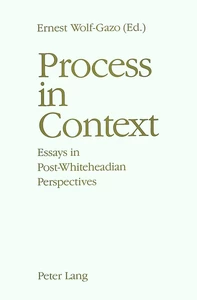 Title: Process in Context
