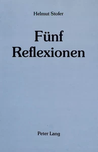 Title: Fünf Reflexionen