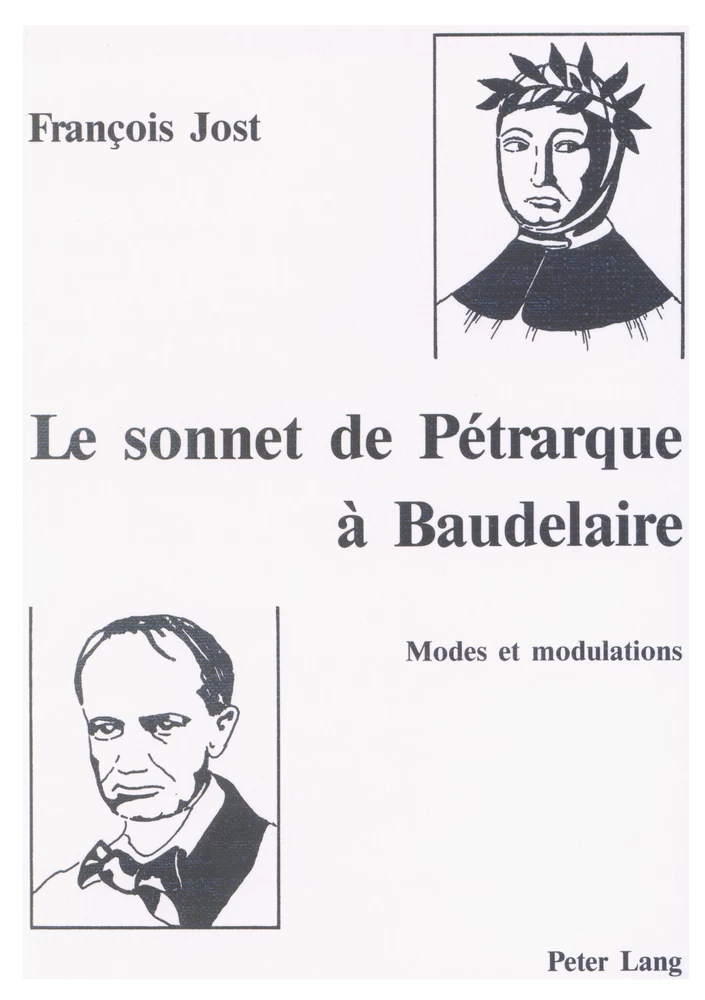 Titre: Le sonnet de Pétrarque à Baudelaire