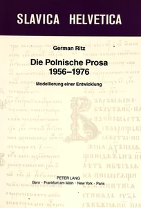 Title: Die Polnische Prosa 1956-1976