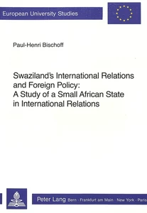 Title: Swaziland's International Relations and Foreign Policy