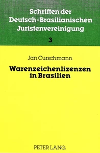 Titel: Warenzeichenlizenzen in Brasilien
